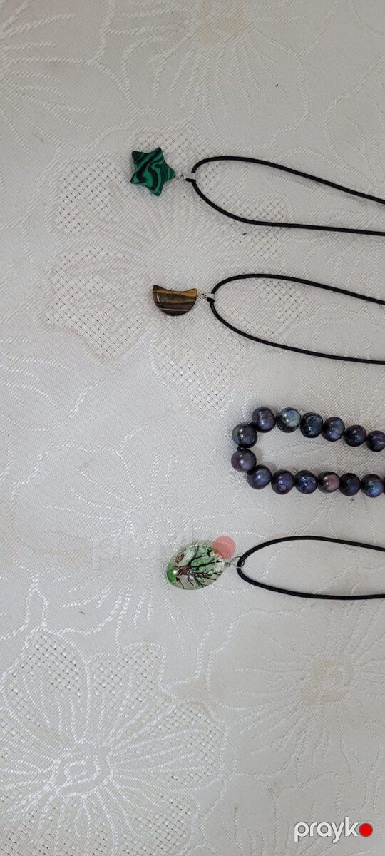Bijuteriya boyunbağı dəsti — Şəxsi əşyalar, Bakı (2)