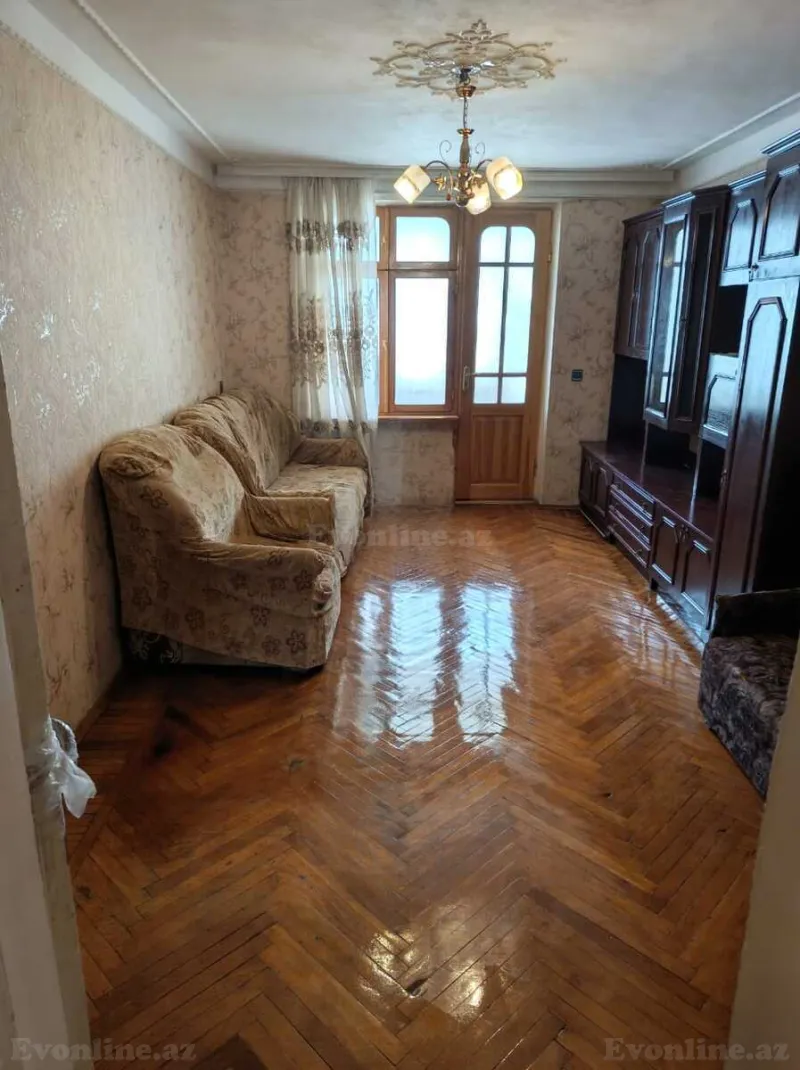 Kirayə verilir 2 otaqlı Mənzil Köhnə tikili 60 m² Bakı, Yasamal r., İnşaatçılar m