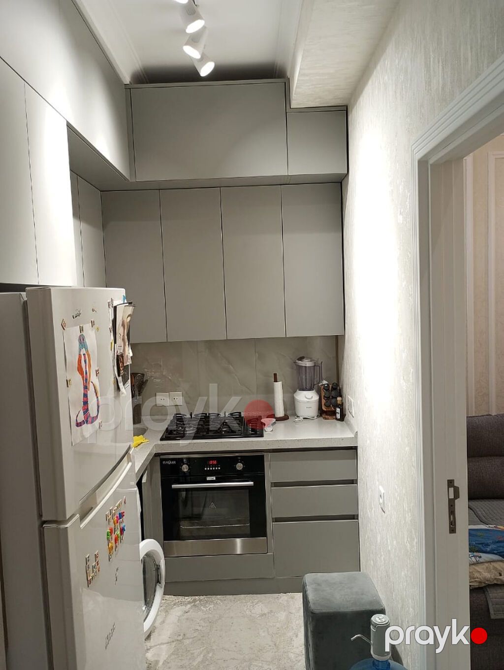 2 otaqlı, Yeni tikili, 55 kv. m — Mənzil, Bakı (6)