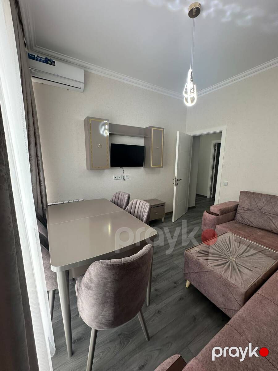 İcarəyə verilir 2 otaqlı yeni tikili 55 m² — Mənzil, Bakı (5)