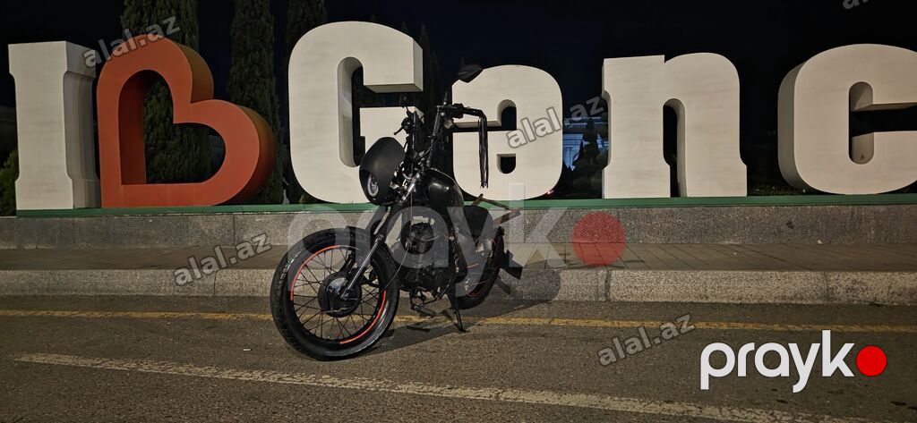 Yamaha - SR-250, 150 sm3, 2008 il, 27000 km — Avto, Gəncə (3)