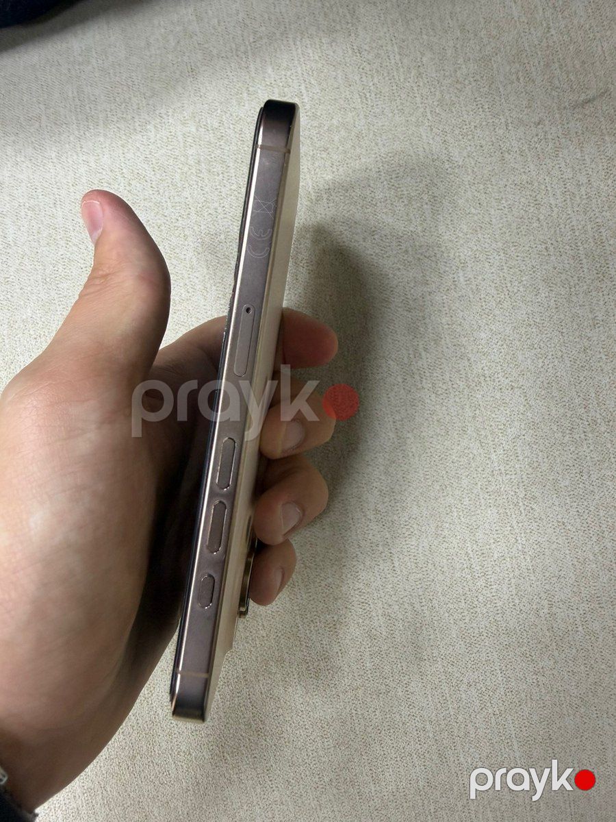 Apple iPhone 16 Pro Desert Titanium 128GB/8GB — Smartfonlar, Bakı (4)