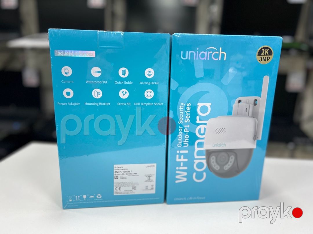 Uniarch Smart PTZ Kamera – 360° — Ağıllı ev və təhlükəsizlik, Sumqayıt (3)