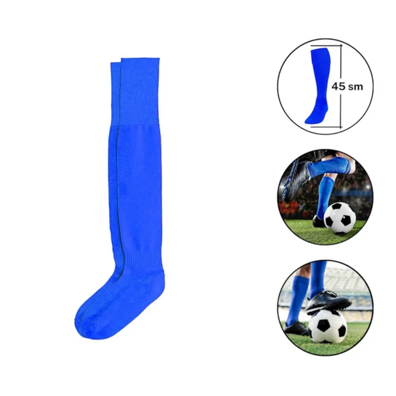 Futbol corabı, pambıq, mavi, 45 sm - WS1536 — Etrend.az — İdman və Əyləncə
