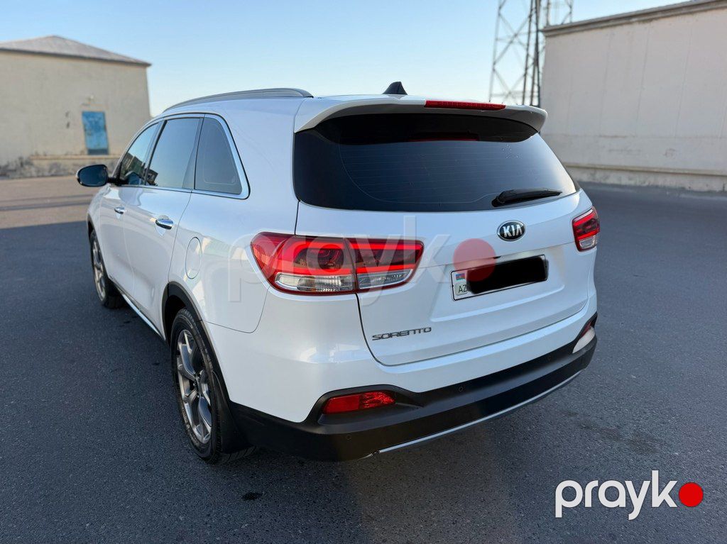Kia Sorento, 2.4 L, 2016 il, 160 200 km — Avtomobillər, Bakı (10)
