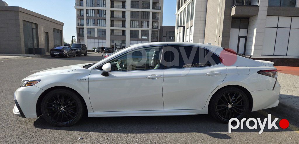 Toyota Camry, 2.5 L, 1.6 kWh, 2021 il, 59 458 km — Avtomobillər, Bakı (8)