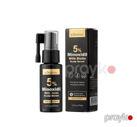 Saç tökülməsinə qarşı zərdab-sprey No Brand Minoxidil, 30 ml — Bakı