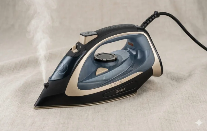 Ütü Orvica AA-777-231 2800W Metal-keramika altlıq — Bakı