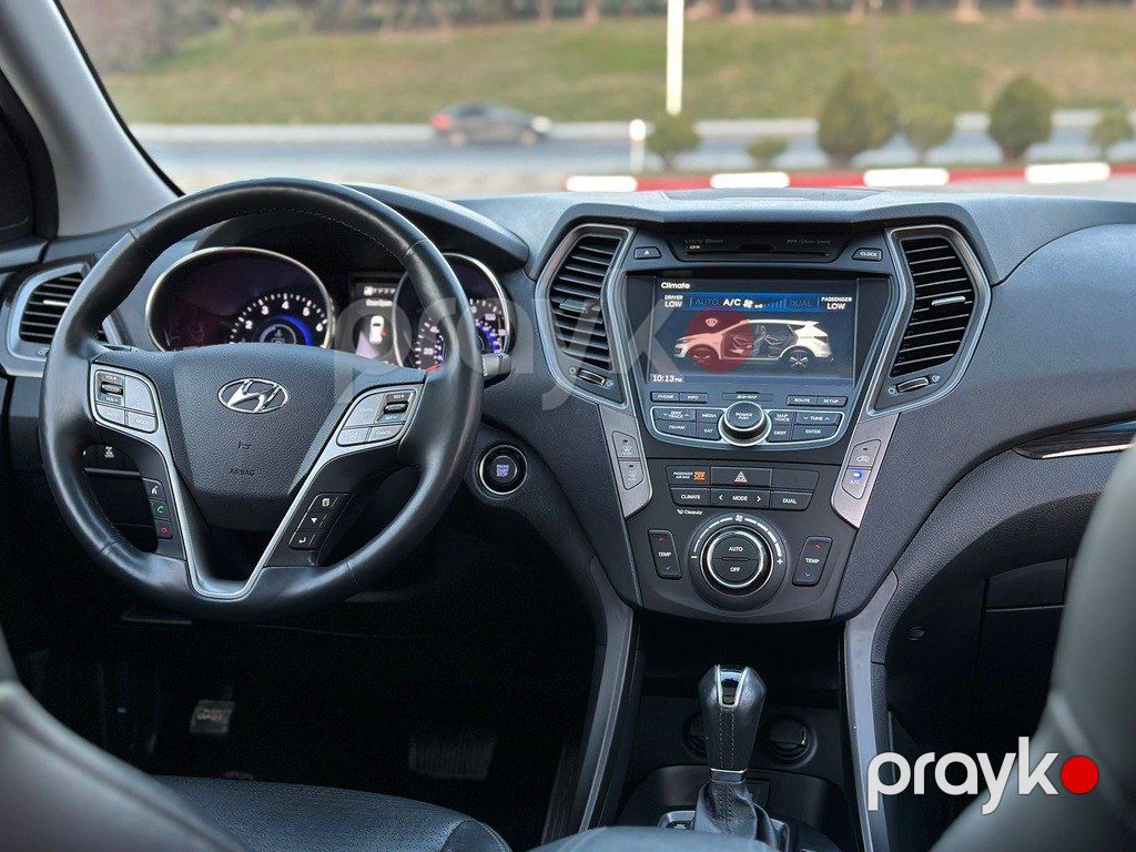 Hyundai Santa Fe, 2.0 L, 2015 il, 169 900 km — Avtomobillər, Bakı (9)
