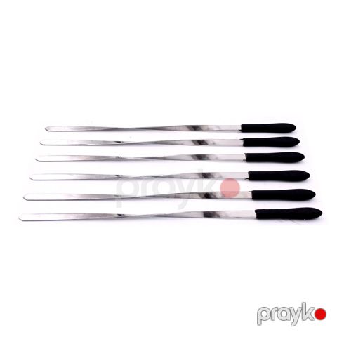 Şiş No brand, Şiş dəsti, Paslanmayan polad, 6 əd, 33 sm — Bakı
