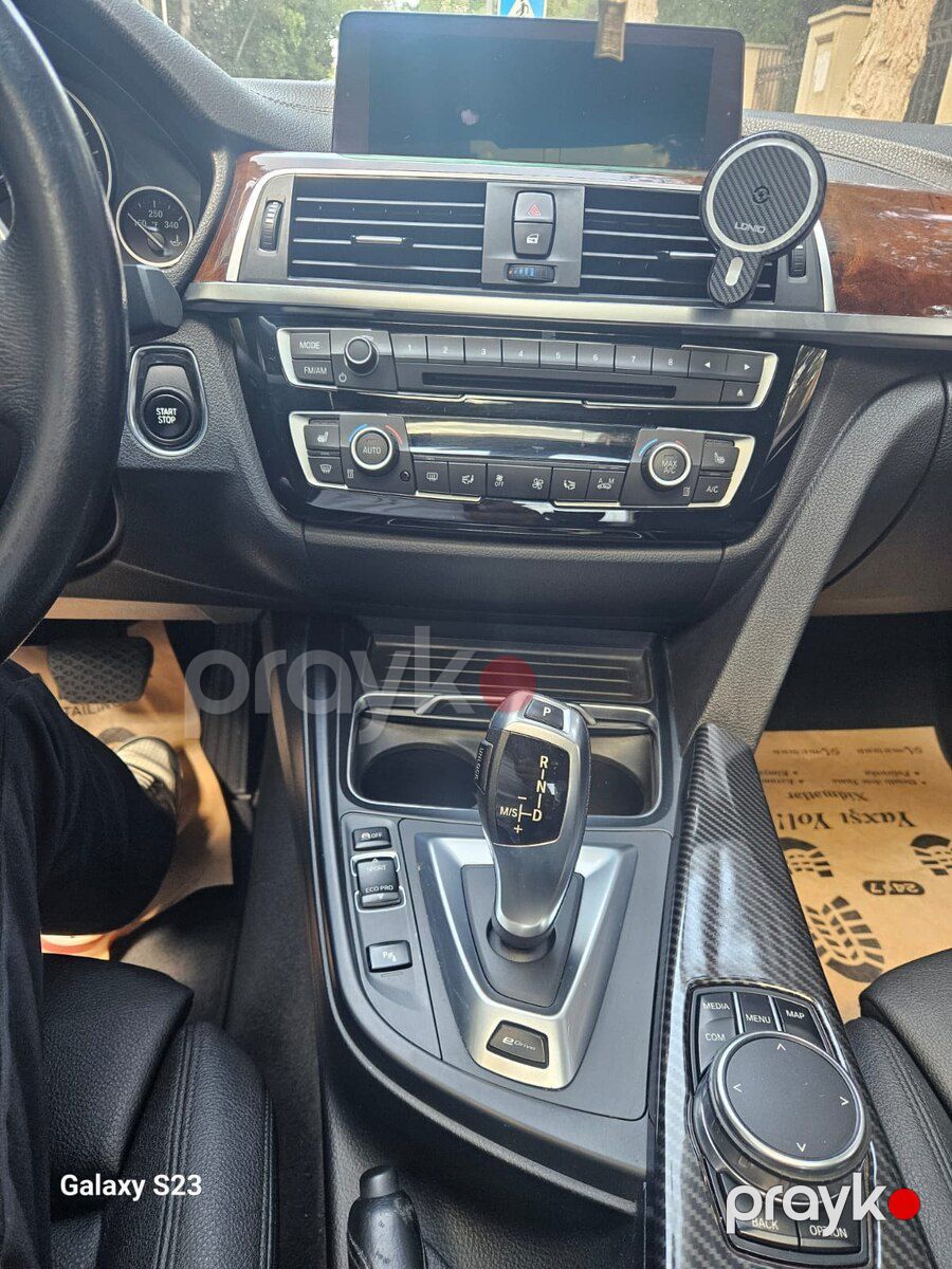 BMW 330, 2017 il — Avtomobillər, Bakı (7)