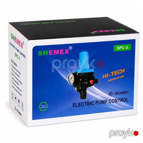 Hidrofor Shemex SPC-3, 220 Vt — Bakı