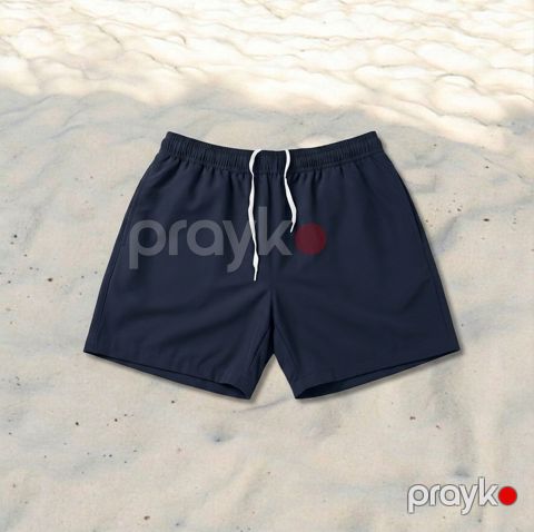 Kişi üzgüçü şortu No brand 4XL Göy Poliester AB-93 — Bakı