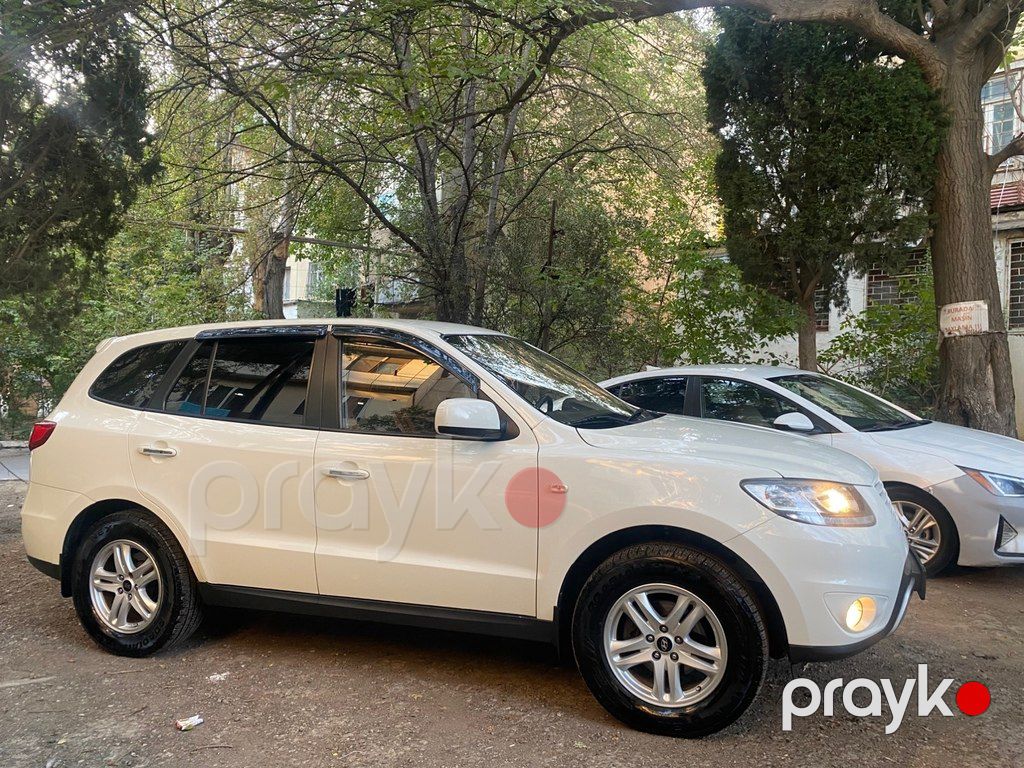 Hyundai Santa Fe, 2.2 L, 2011 il, 194 246 km — Avtomobillər, Bakı (8)