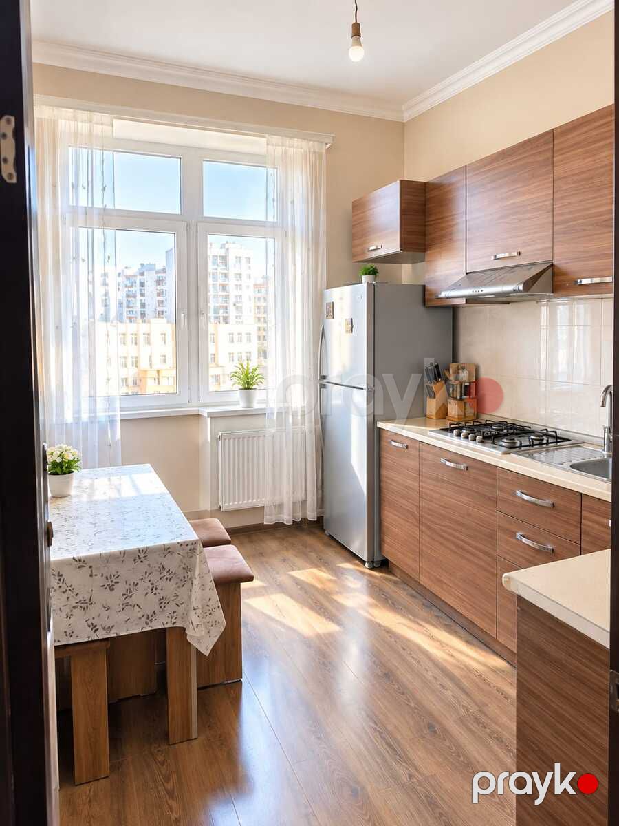 Satılır 1 otaqlı yeni tikili 42 m² — Mənzil, Bakı (3)