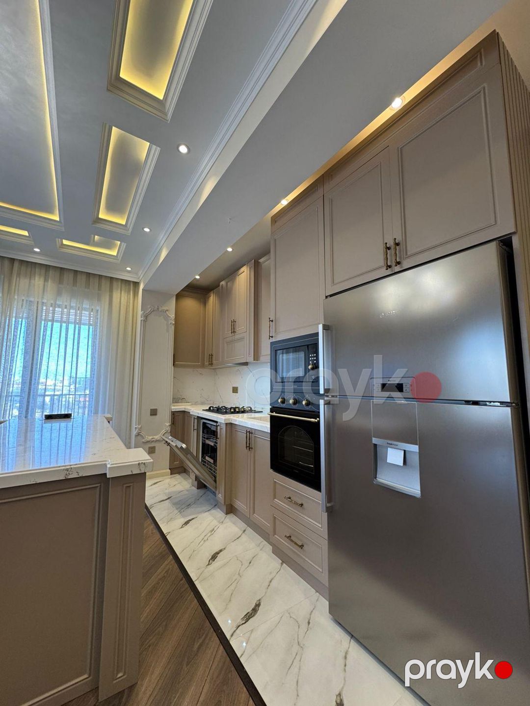 4 otaqlı mənzil, 150 m², Nəcəfqulu Rəfiyev küç., 25 (2А Block 8) (BCR Khatai) — Mənzil, Bakı (11)
