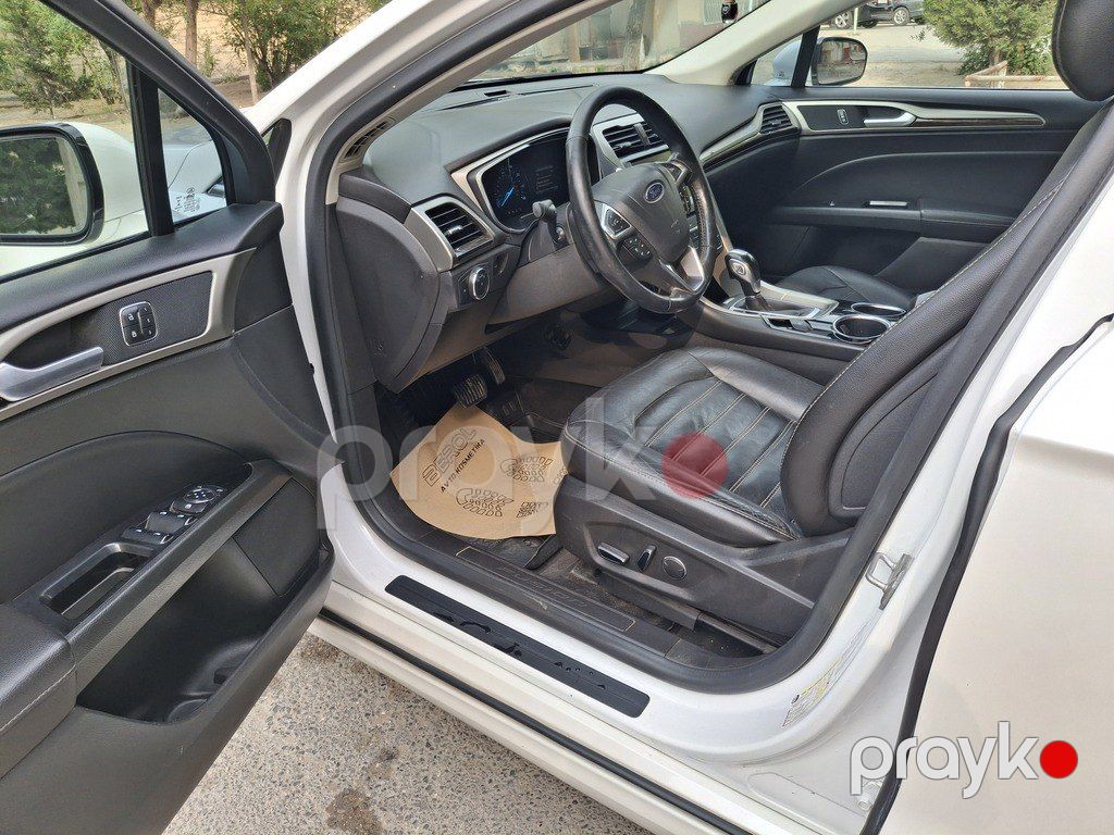 Ford Fusion (North America), 1.5 L, 2014 il, 250 000 km — Avtomobillər, Sumqayıt (9)