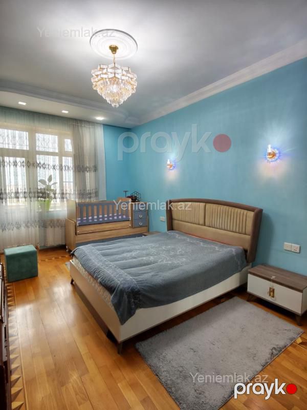 Satılır 3 otaqlı Bina evi menzil (Yeni tikili), 140 m², Binəqədi rayonu — Mənzil, Bakı (4)