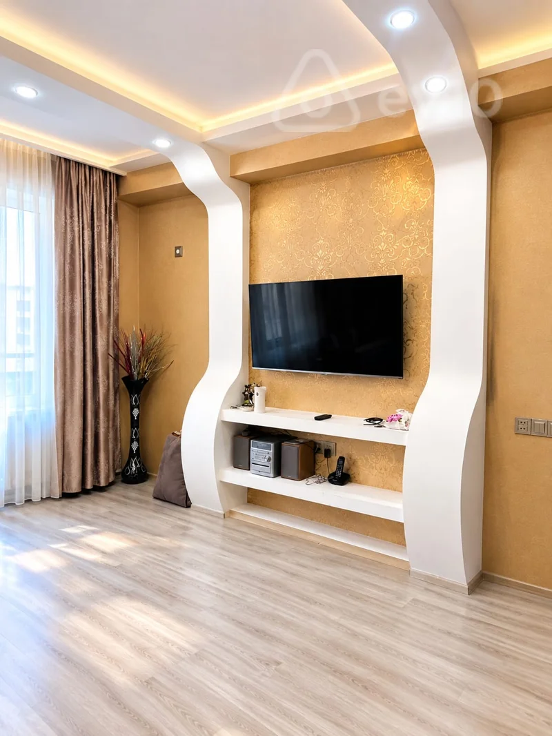 2 otaqlı mənzil, 65 m², Xocalı prospekti — kirayə — Mənzil, Bakı (2)