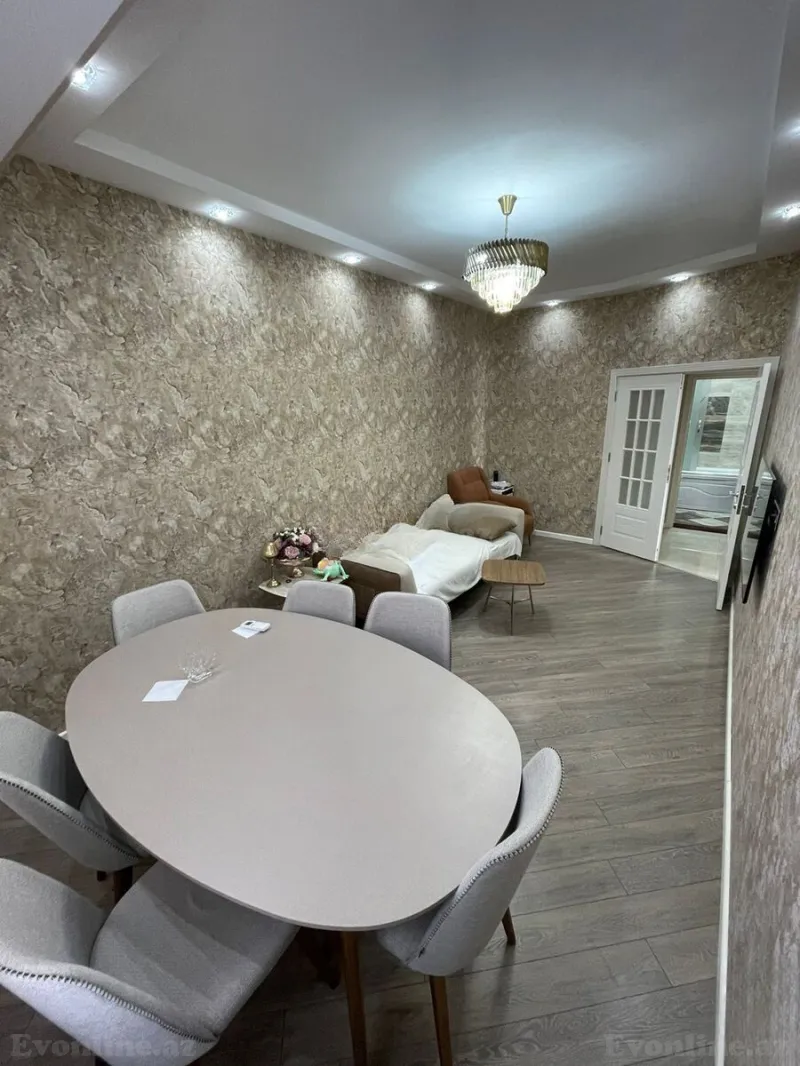 Satılır 3 otaqlı Mənzil Yeni tikili 90 m² Bakı, Nəsimi r., 28 May m — Mənzil, Bakı (2)