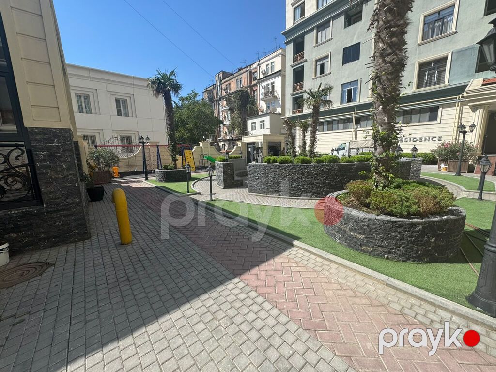 4 otaqlı, Yeni tikili, 285 kv. m — Mənzil, Bakı (6)