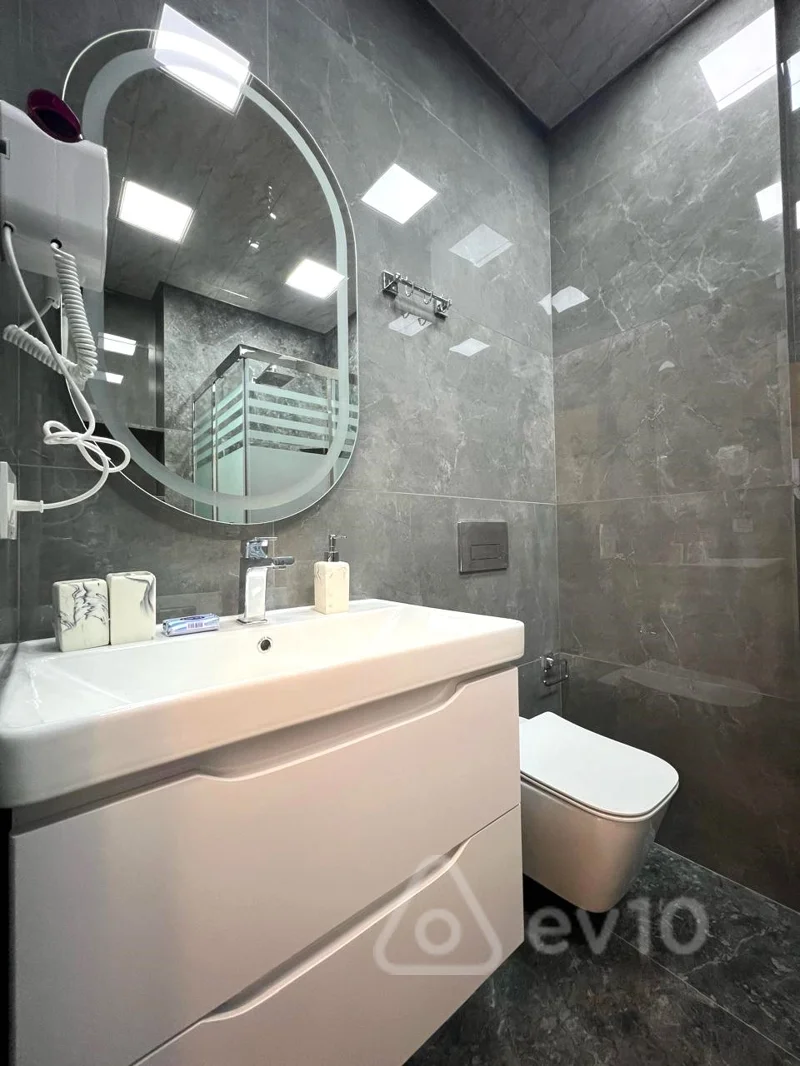 2 otaqlı mənzil, 78 m², Ceyhun Hacıbəyli küçəsi — kirayə — Mənzil, Bakı (10)
