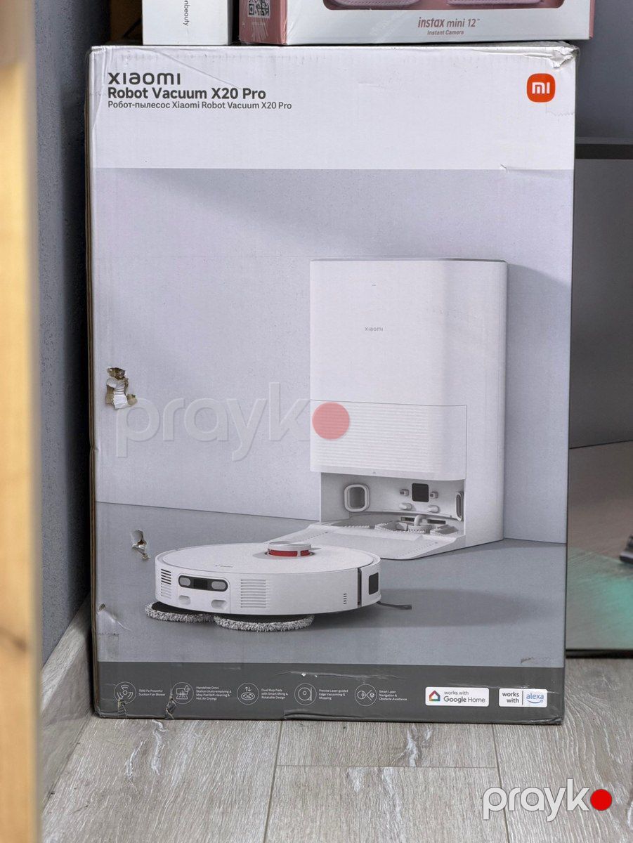 Xiaomi Robot Vacuum X20 Pro — Ev texnikası, Bakı (2)