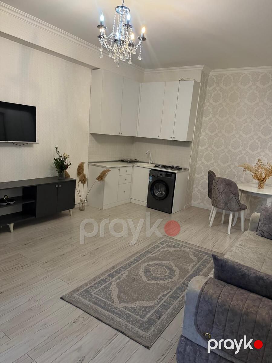 İcarəyə verilir 1 otaqlı yeni tikili 40 m² — Mənzil, Bakı (2)