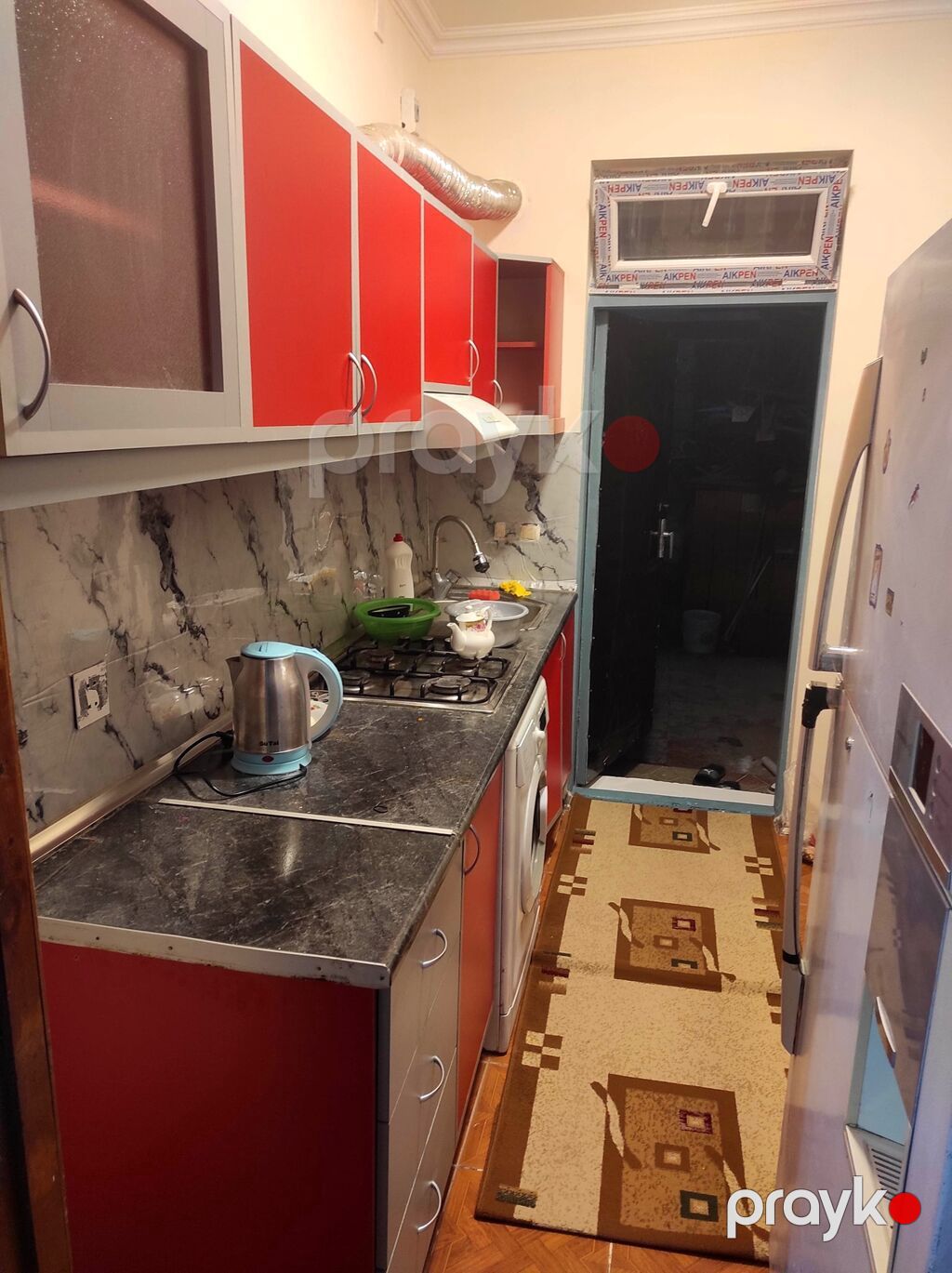 Yasamalda, İnşaatçılar metrosu yaxınlığı 10.dk məsafədə, ATS-in — Mənzil, Masazır (4)