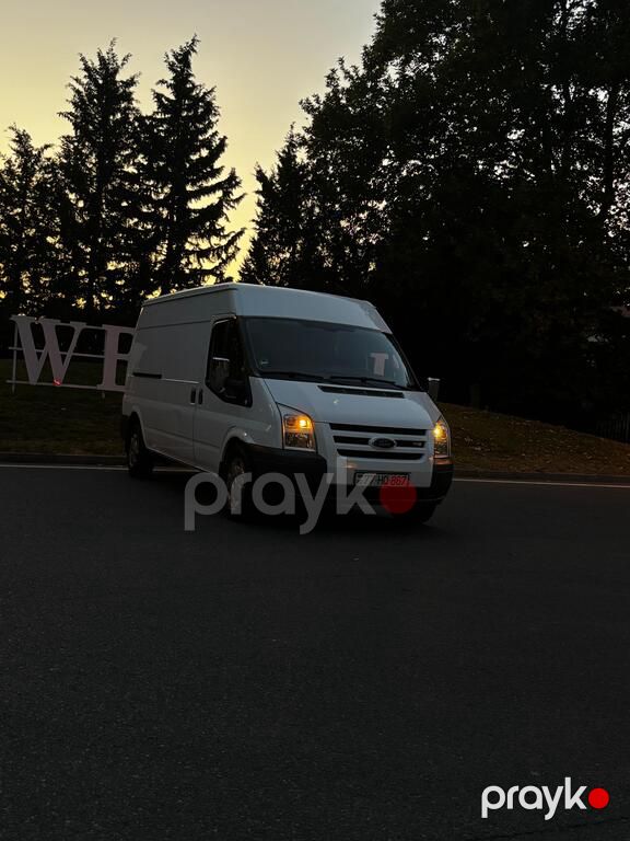 Ford Transit, 2.4 L, 2007 il, 167 739 km — Avtomobillər, Mingəçevir (4)