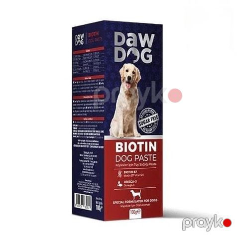 Pasta itlər üçün Daw Dog Biotin Dog Paste sağlam dəri və tük üçün 100 q — Bakı