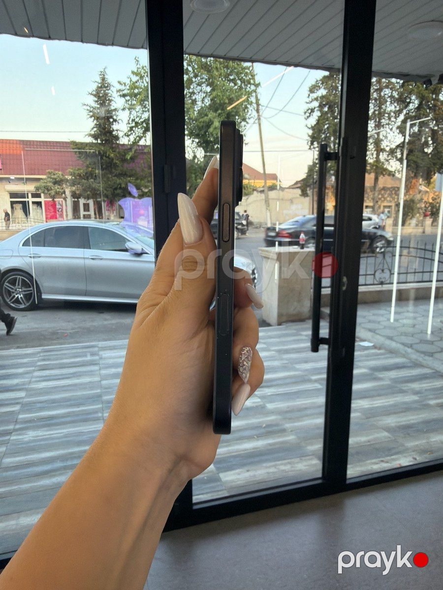 Apple iPhone 16 Black 128GB/8GB — Smartfonlar, Göyçay (3)