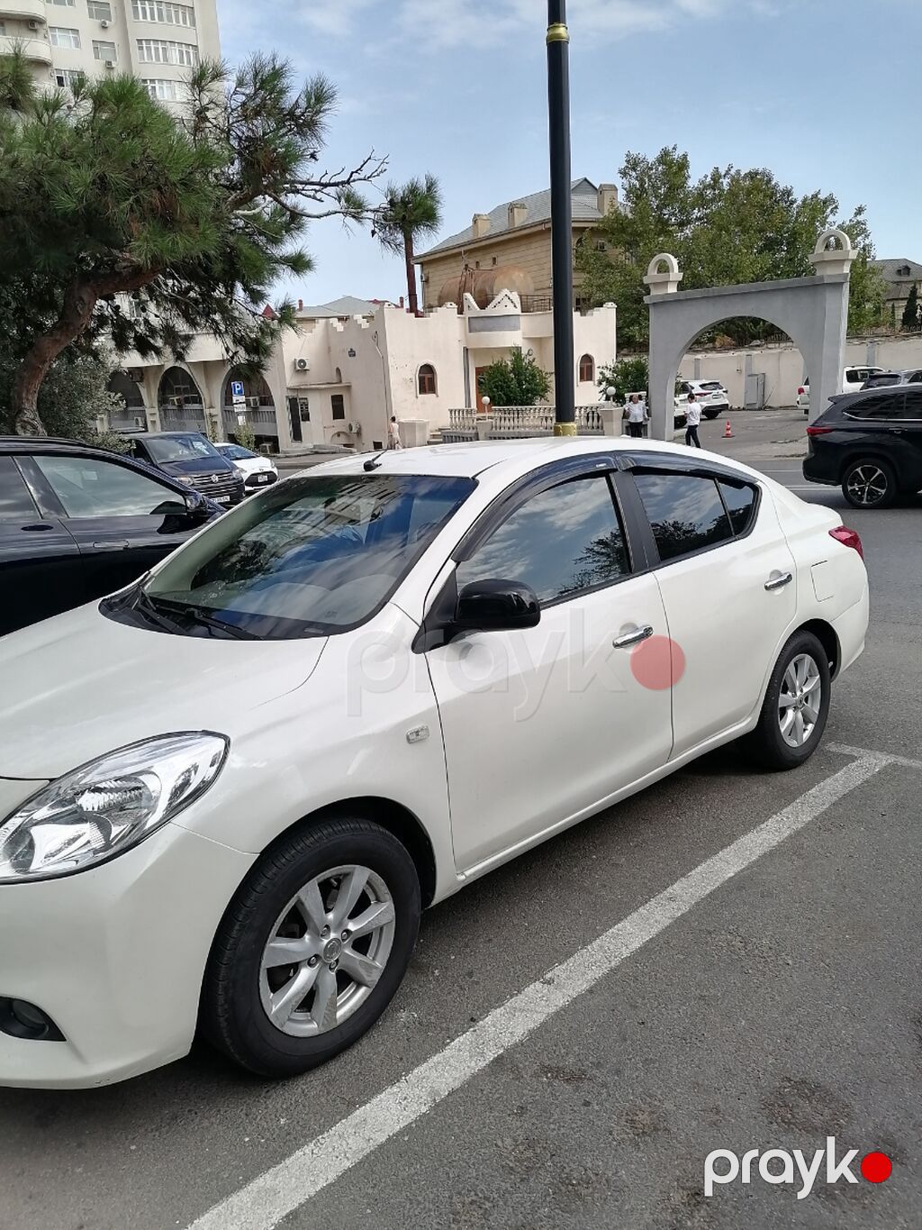 Nissan Sunny: 1.5 l 2013 il Sedan — Avtomobillər, Bakı (9)