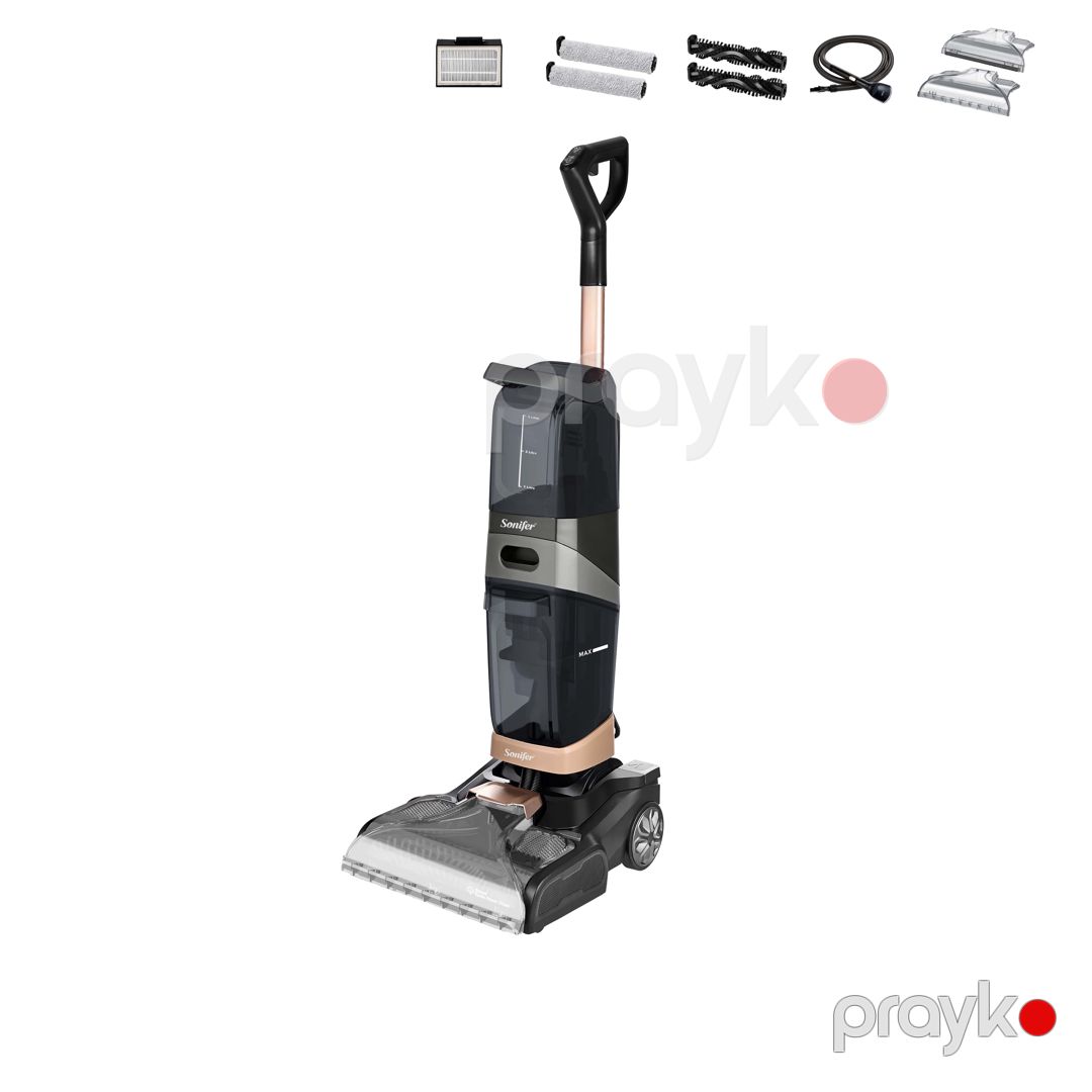 Sonifer SF-2268 – 4-ü 1-də Yüksək Güclü Elektrikli Buxarlı Xalça və Yumşaq Mebel Yuyan Maşın — Tozsoran, Bakı (3)