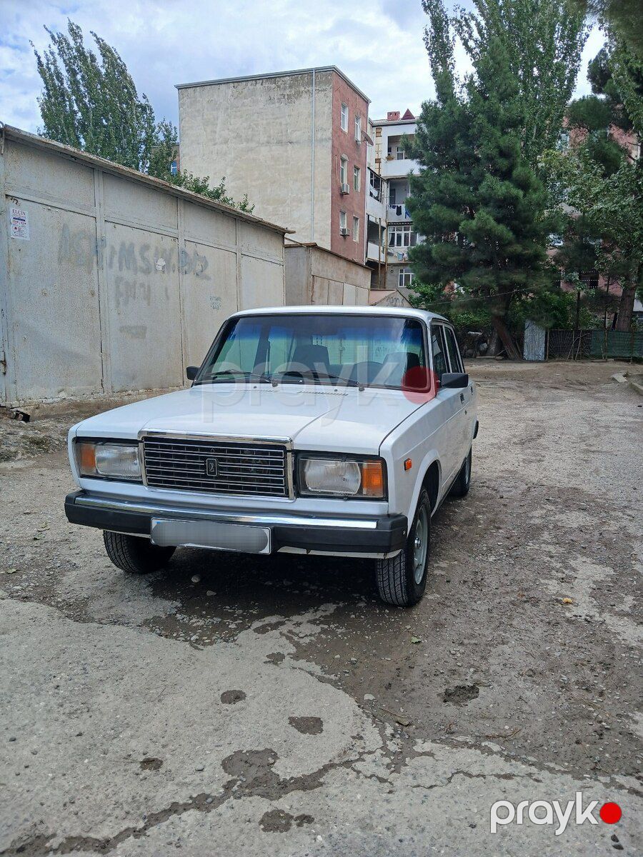 Lada (vaz) 2107, 2007 il — Avtomobillər, Sumqayıt (2)