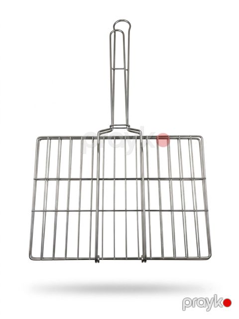 Manqal üçün barmaqlıq 7899, paslanmayan polad, 43x30 sm — Bakı