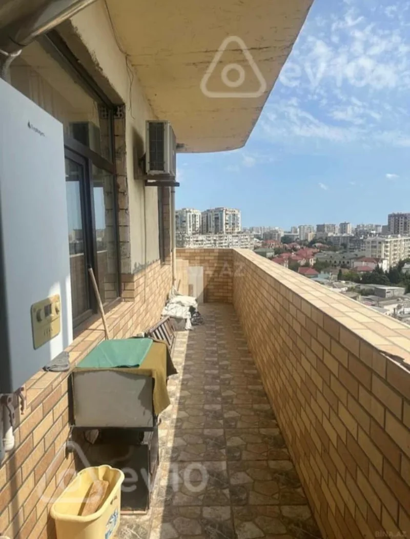 1 otaqlı mənzil, 95 m², eldar babayev k — kirayə — Mənzil, Bakı (5)