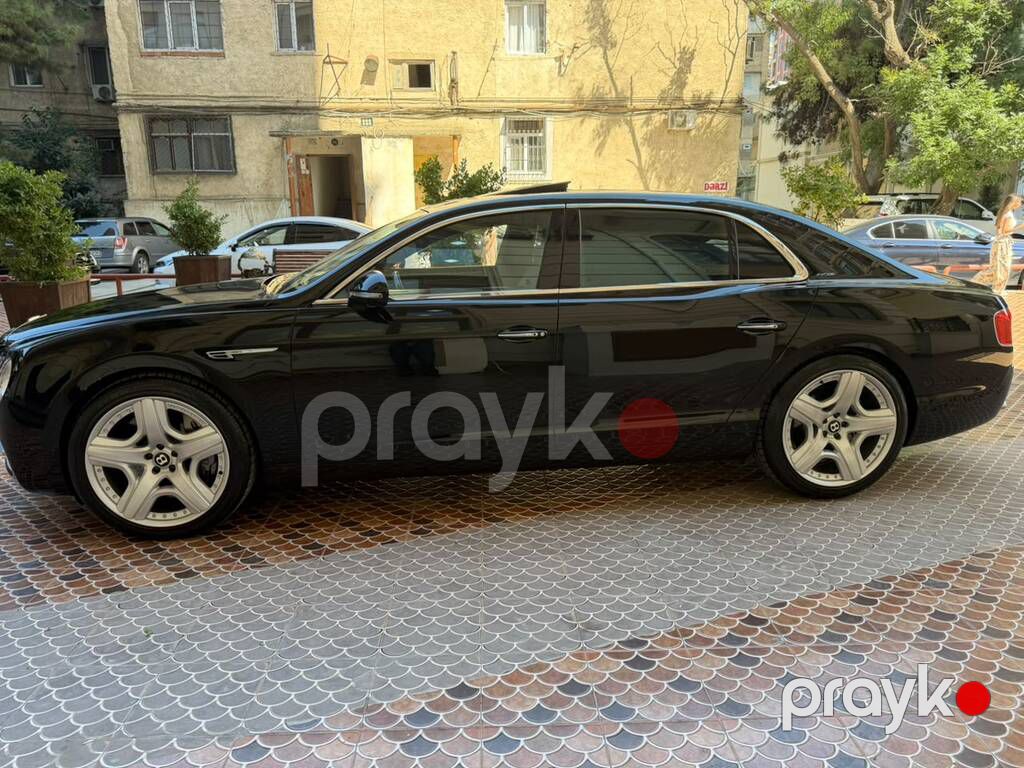 Bentley Flying Spur, 6.0 L, 2014 il, 114 000 km — Avtomobillər, Bakı (9)