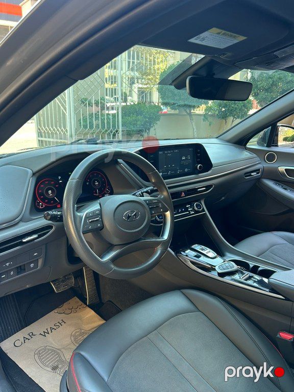 Hyundai Sonata, 1.6 L, 2020 il, 59 173 km — Avtomobillər, Bakı (11)