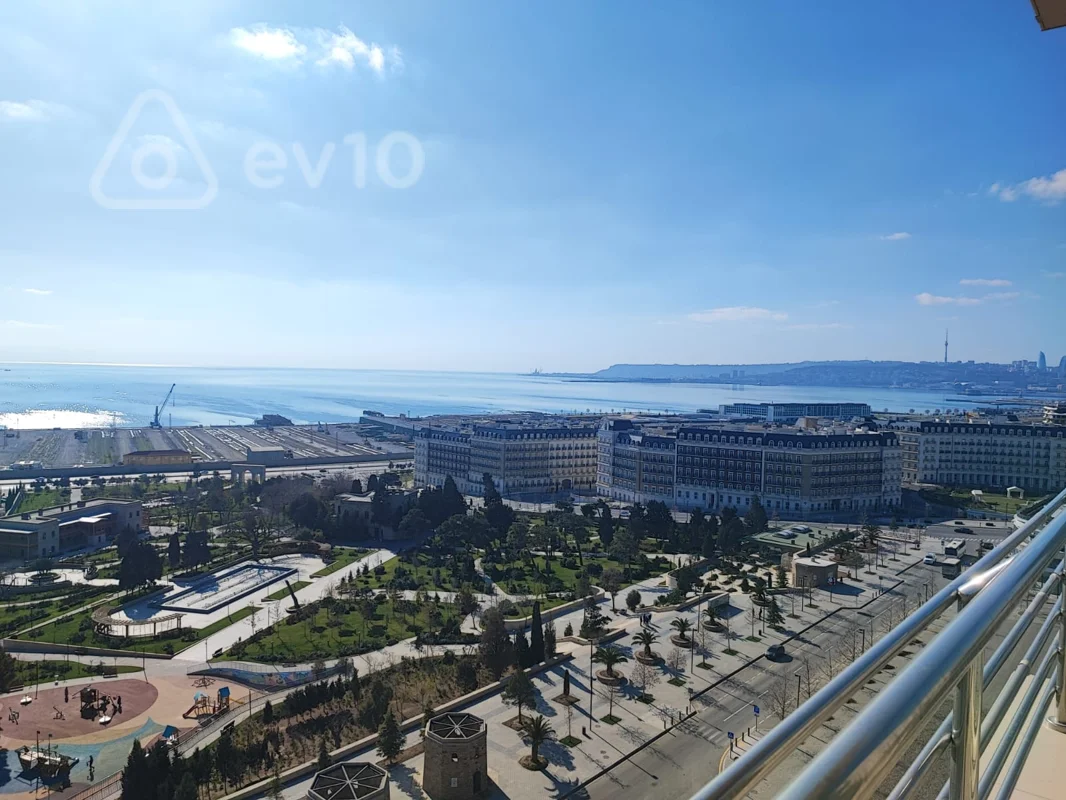 3 otaqlı mənzil, 157 m², Mərkəzi Park — Mənzil, Bakı (2)