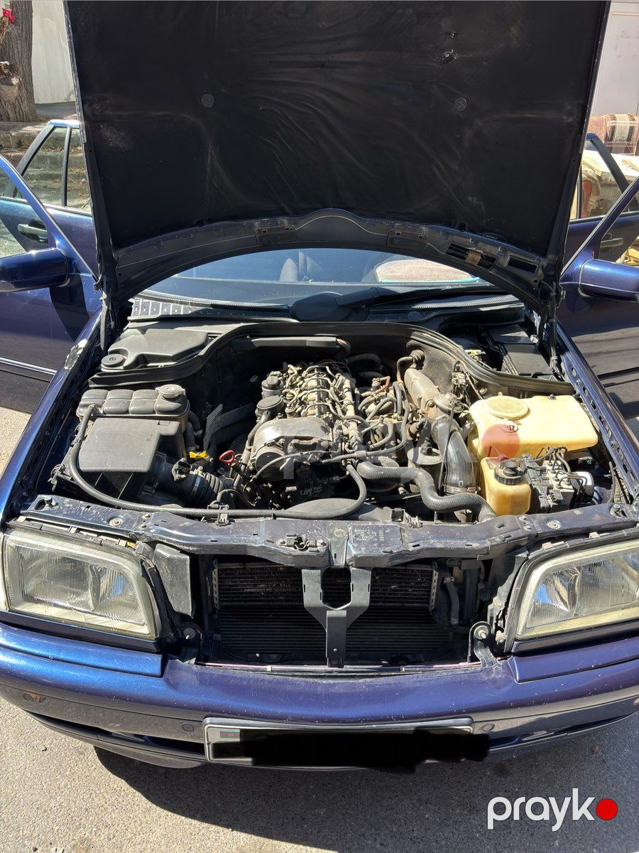 Mercedes C 220, 1999 il — Avtomobillər, Bakı (10)