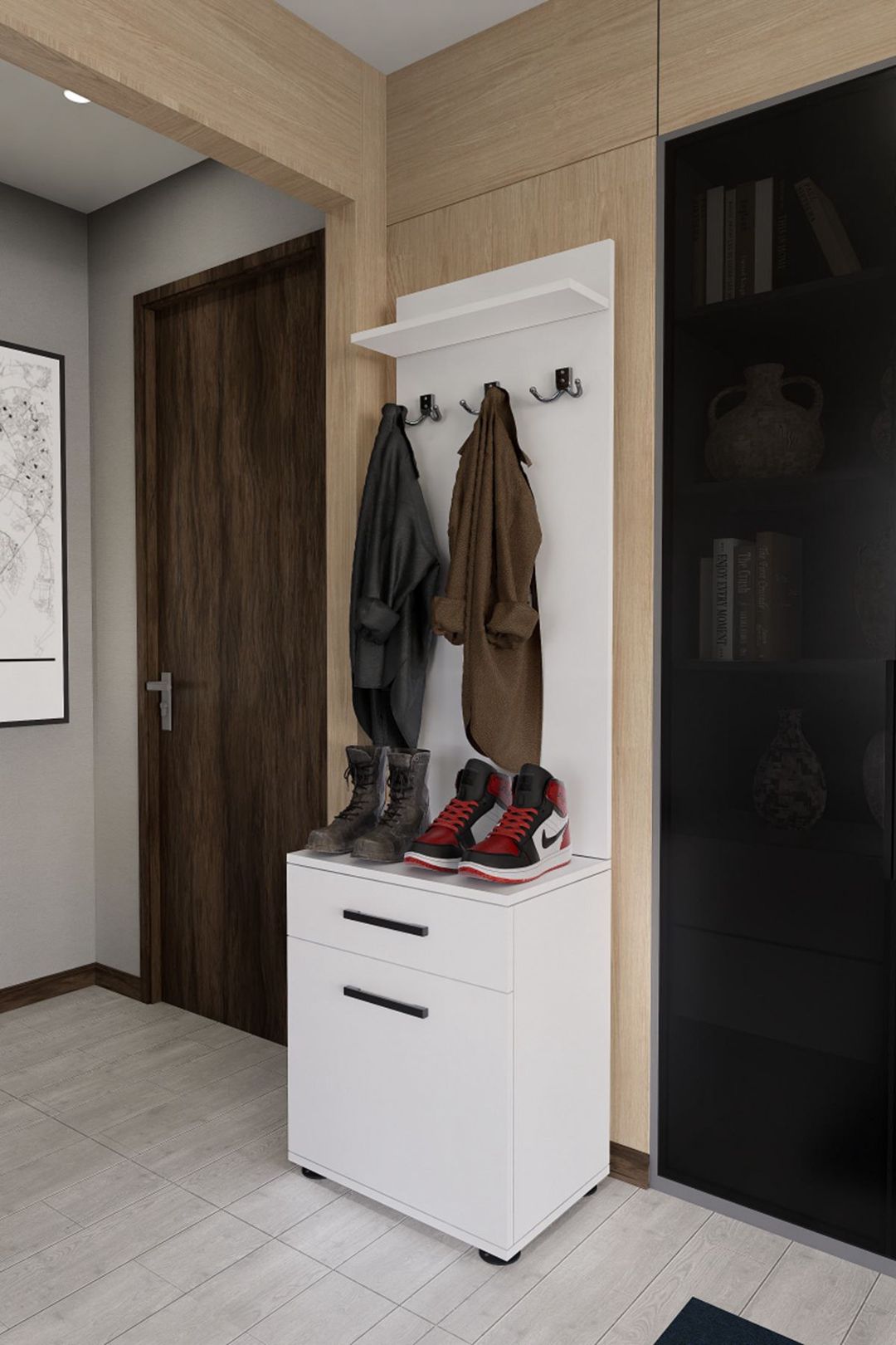 Döşəməüstü asılqan ev_13900593, Ldsp, 37x189x56 sm — Mallar, Bakı (3)