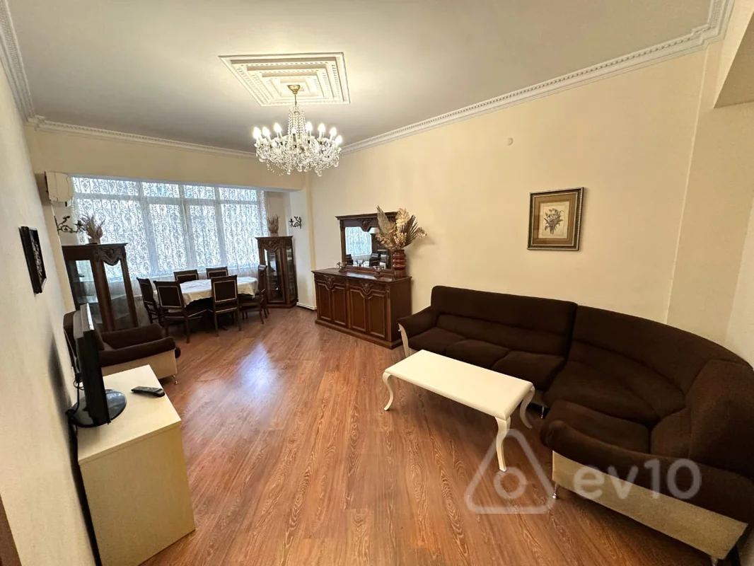3 otaqlı mənzil, 100 m², Məhəmməd Naxçıvani küç — kirayə — Mənzil, Bakı (2)