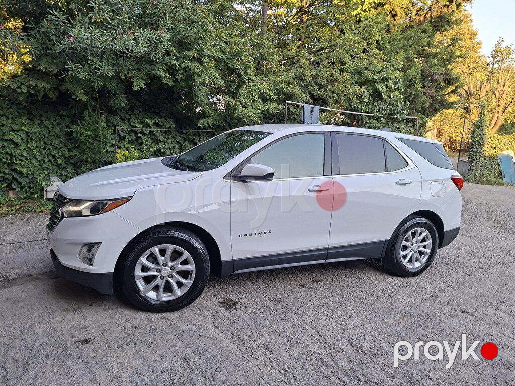 Chevrolet Equinox, 1.5 L, 2018 il, 212 000 km — Avtomobillər, Qazax (6)
