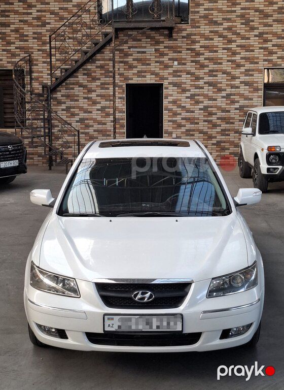 Hyundai Sonata, 2.0 L, 2007 il, 301 000 km — Avtomobillər, Gəncə (2)