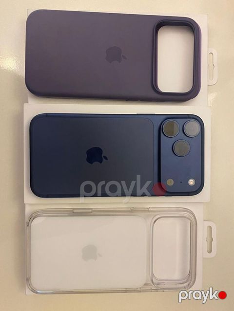 IPhone 17 Pro Max, 256 GB, Göy — Masazır