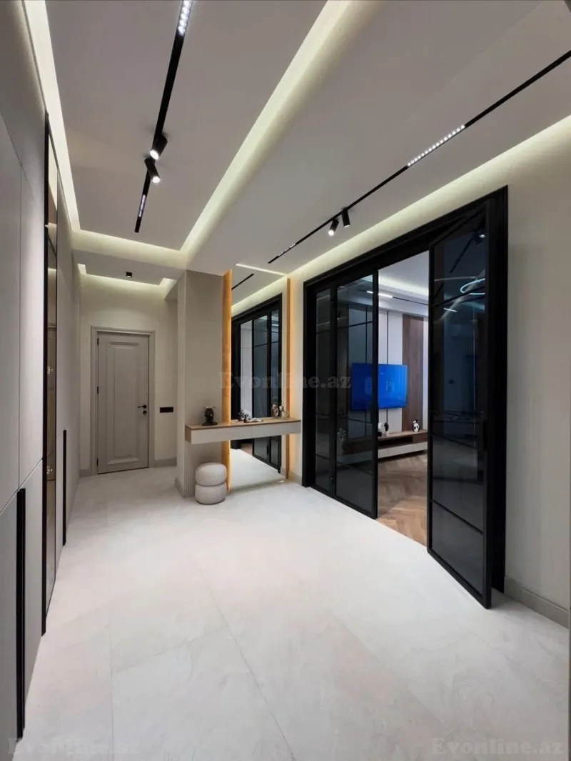 Kirayə verilir 2 otaqlı Mənzil Yeni tikili 90 m² Bakı, Yasamal r., Elmlər Akademiyası m — Mənzil, Bakı (3)
