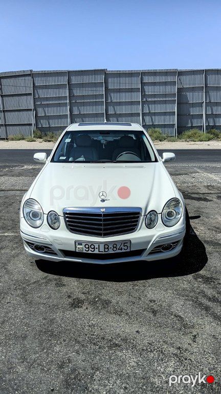 Mercedes E 350, 3.5 L, 2006 il, 165 458 km