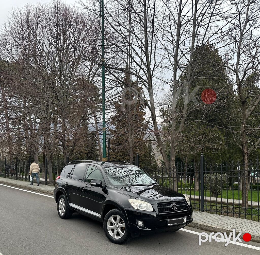 Toyota RAV4: 2.4 l 2009 il Ofrouder/SUV — Avtomobillər, Qəbələ (3)