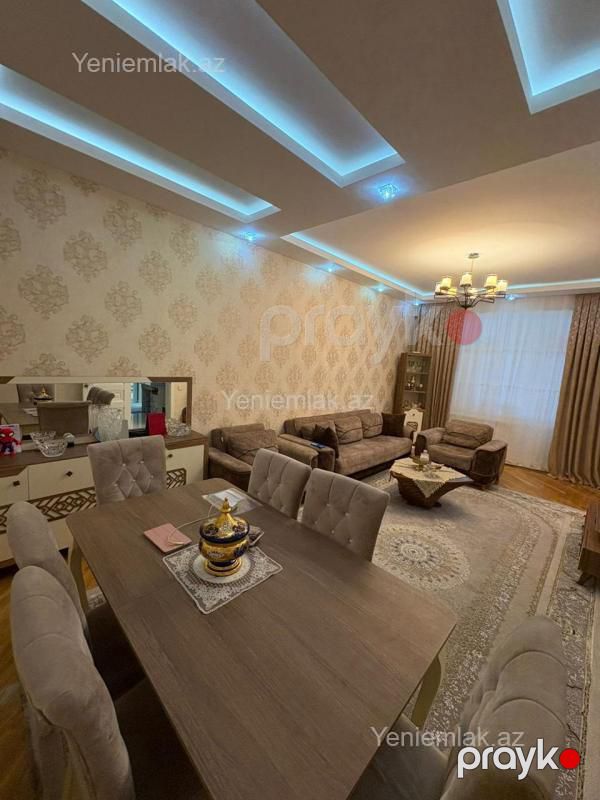 Satılır 3 otaqlı Bina evi menzil (Yeni tikili), 85 m², Binəqədi rayonu — Mənzil, Bakı (2)